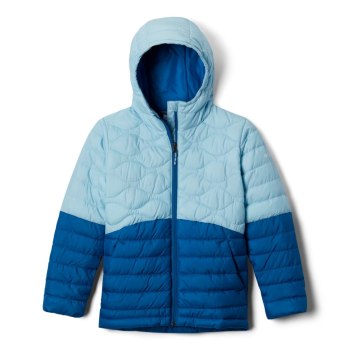 Columbia Humphrey Hills Puffer, Chamarras Azules Para Niña | 907823-LHG